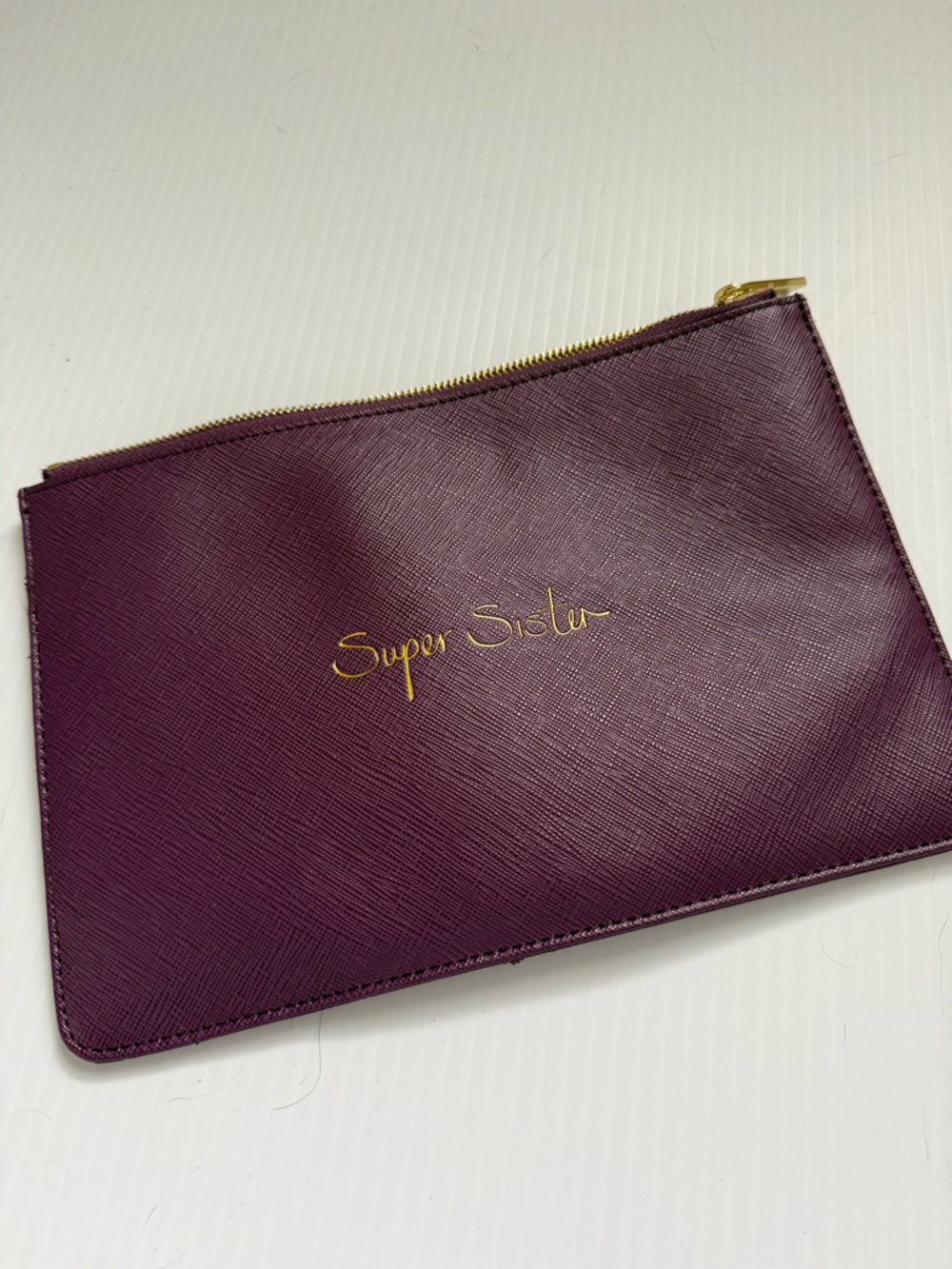 Purple Clutch